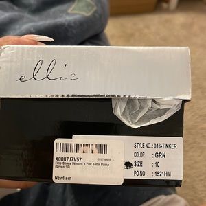 Tinker bell shoes!! Great for costumes, or just dressing up.